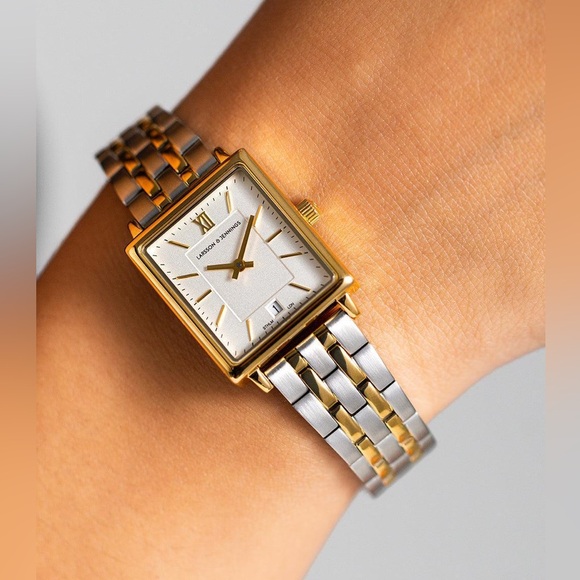 LARSSON & JENNINGS / Boyfriend Mixed Metal Watch - Picture 5 of 7